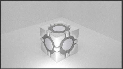 Portal Cube preview image